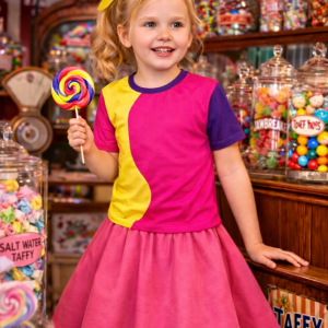 Taffy Pull Color Block Tee