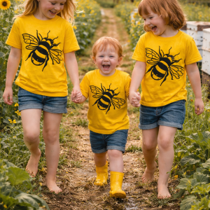 Little Homesteader Bee Tee
