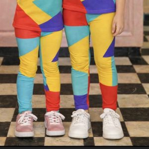 90s Cartoon Era Leggings
