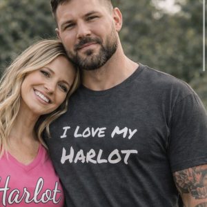 I Love My Harlot Men’s Tee