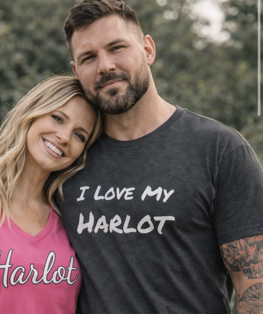 I Love My Harlot Men’s Tee