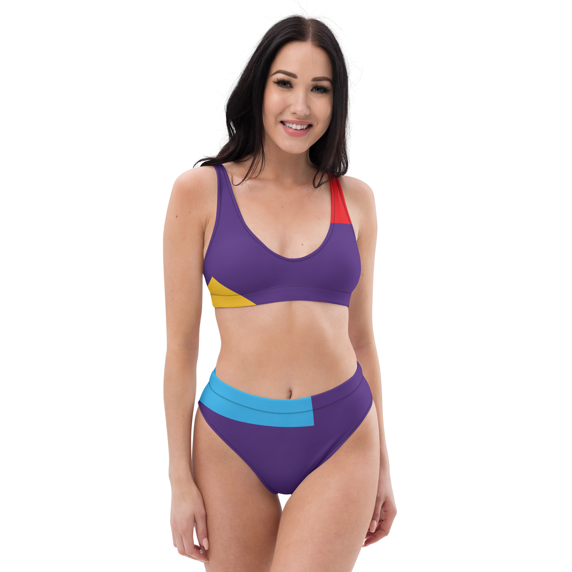 Poolside Color Block Bikini Set — Women - Image 2