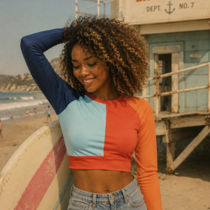 Seaside Crop Top
