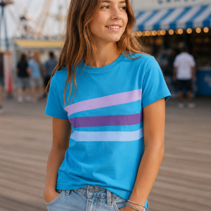Laguna Stripe Tee