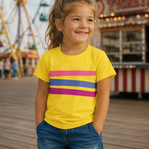 Lemonade Stripe Tee