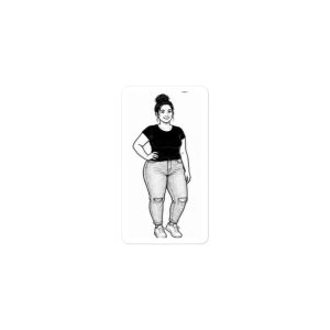 Woman 5- Build Your Own Family Bumper Sticker Set