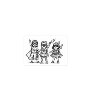 Sibling Set 1– Build Your Own Family Bumper Sticker Set