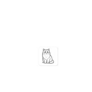 Cat 1– Build Your Own Family Bumper Sticker Set