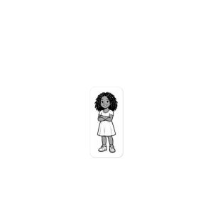 Girl- Build Your Own Family Bumper Sticker Set
