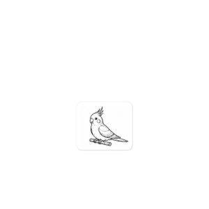 Pet Bird- Build Your Own Family Bumper Sticker Set