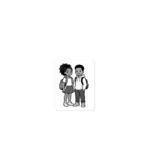 Sibling Set 2– Build Your Own Family Bumper Sticker Set