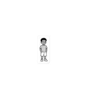 Boy 2- Build Your Own Family Bumper Sticker Set