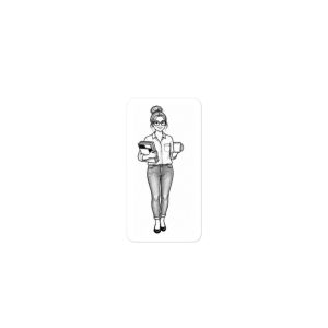 Woman 9- Build Your Own Family Bumper Sticker Set