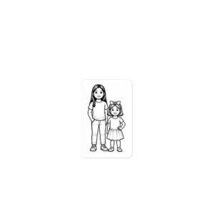 Sister Set- Build Your Own Family Bumper Sticker Set
