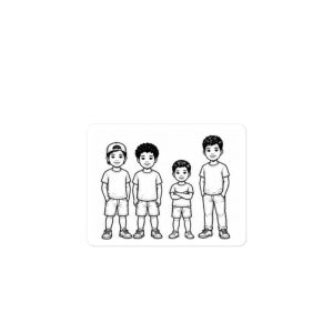 Sister Set- Build Your Own Family Bumper Sticker Set
