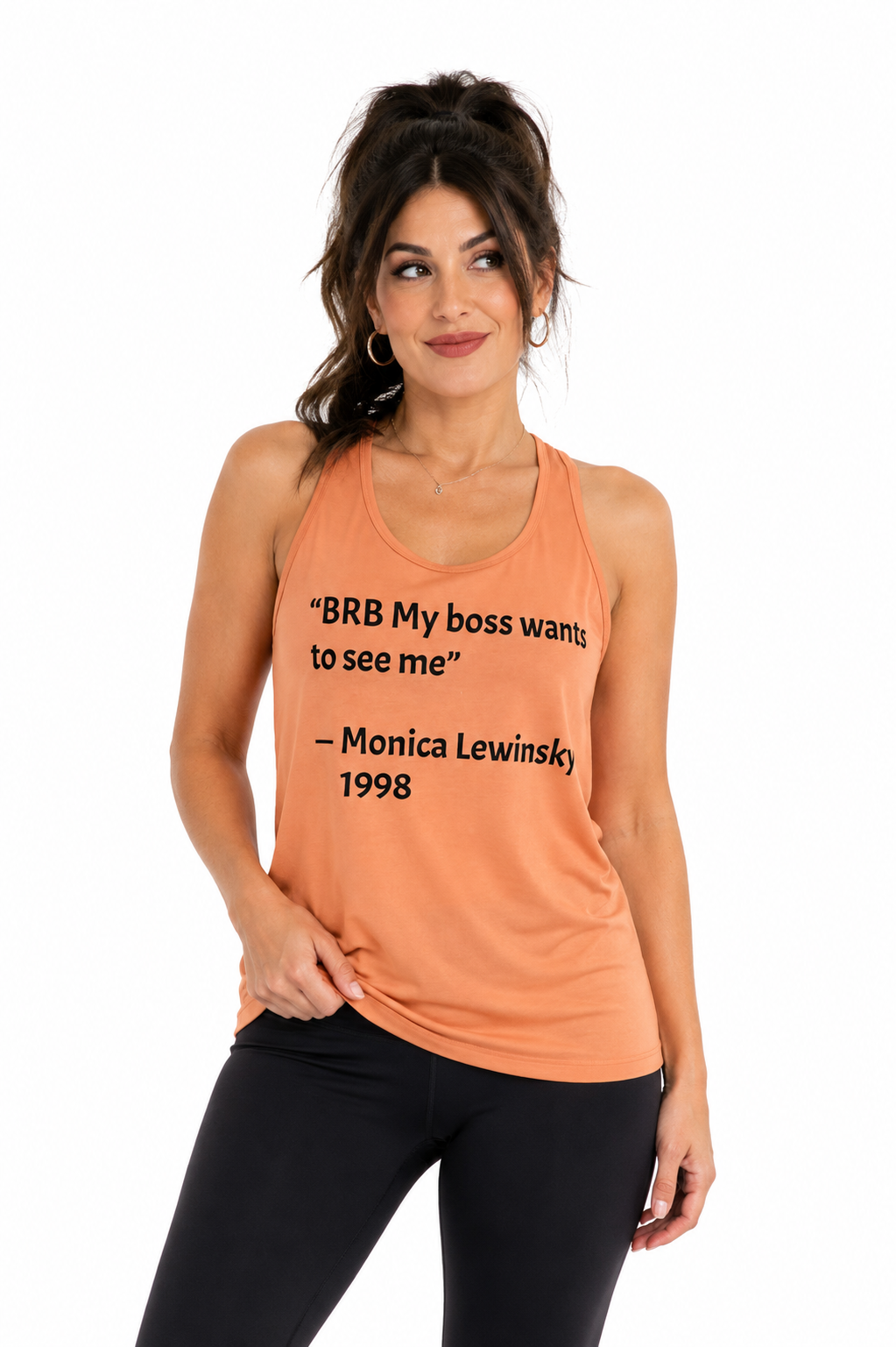 Monica Lewinsky Tank Top