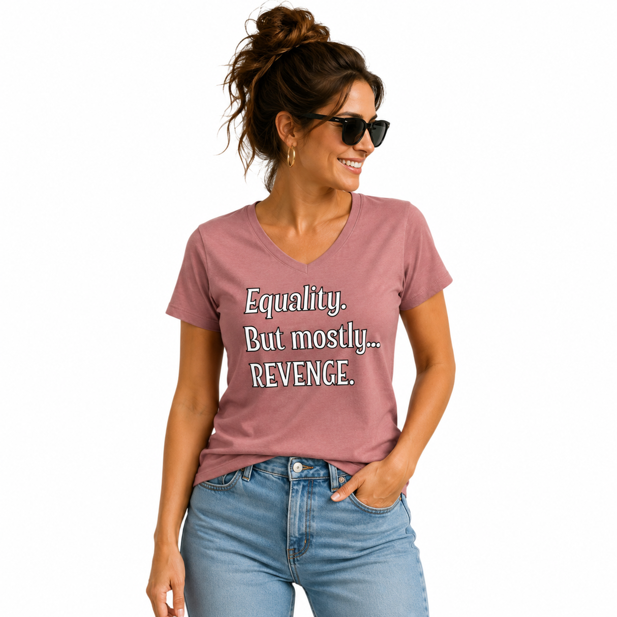 Equality. But mostly… REVENGE - Image 3