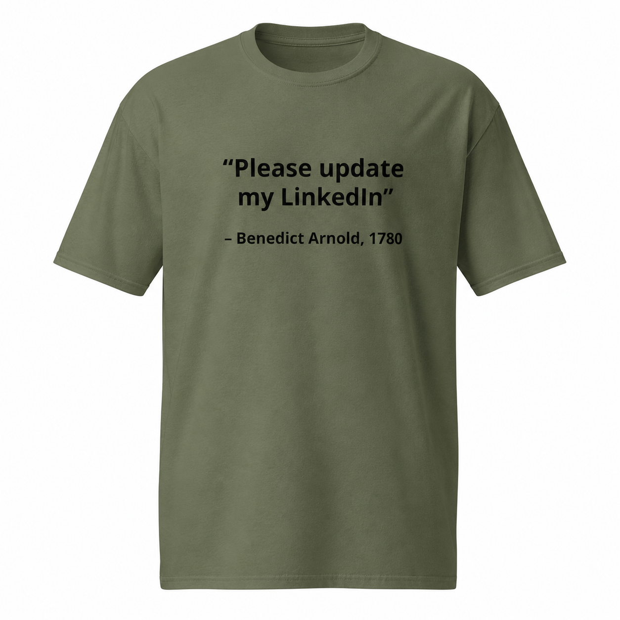 Please Update My LinkedIn -Benedict Arnold 1780 - Image 3