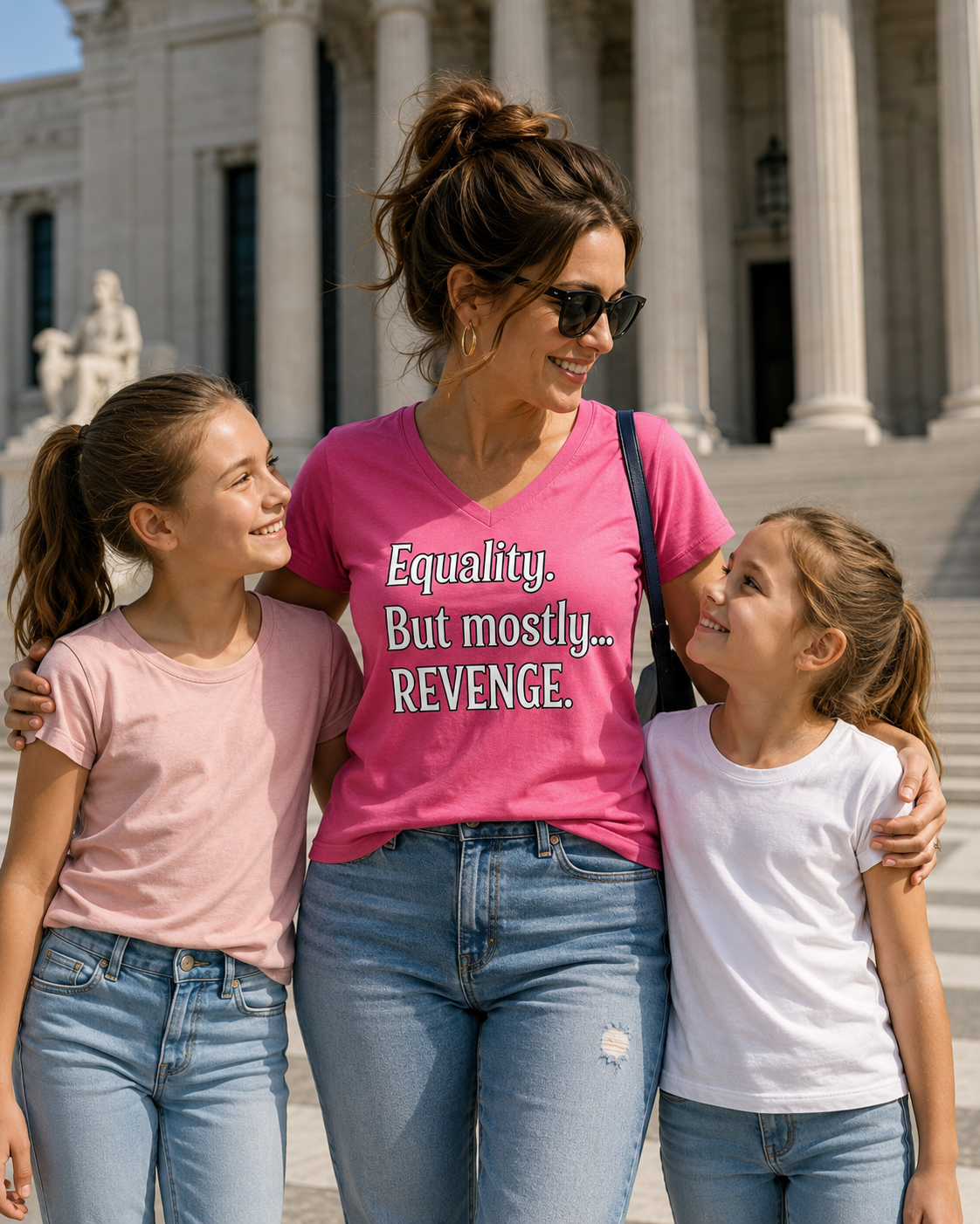 Equality. But mostly… REVENGE - Image 2
