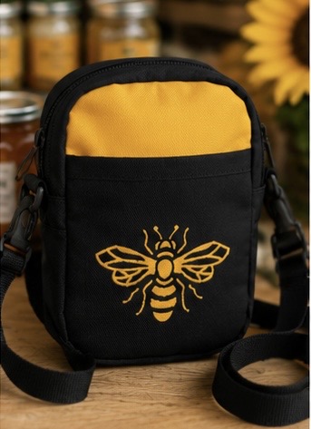 Honey Bee Crossbody Phone Bag - Image 3