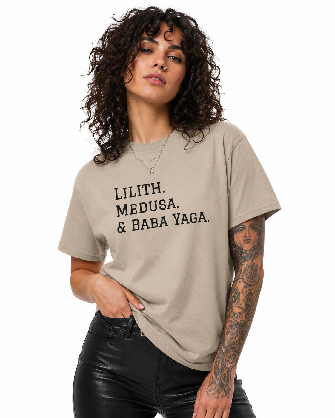 Lilith, Medusa & Baba Yaga Graphic Tee