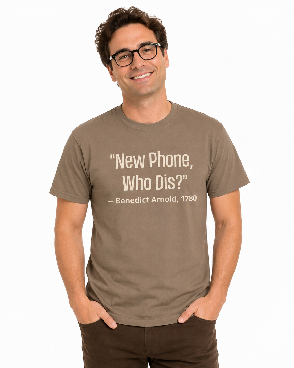New Phone Who Dis -Benedict Arnold 1780 - Image 4