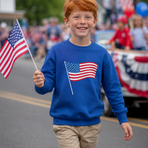 American Flag Youth Sweatshirt