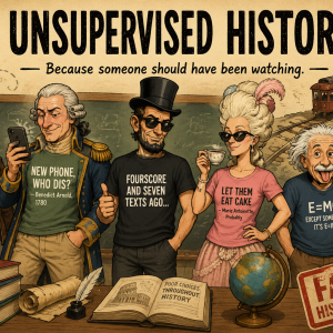 Unsupervised History