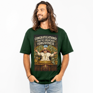Congratulations! You’ve Unlocked Forgiveness