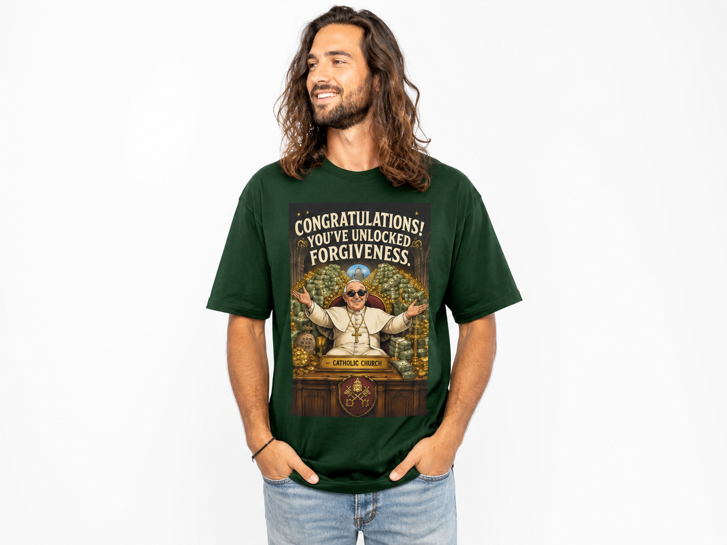 Congratulations! You’ve Unlocked Forgiveness