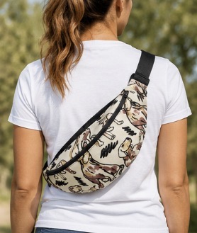 Training Treat Pack – Hands-Free Fanny Pack for Puppy Training, Walks & Dog Park Adventures - Image 3