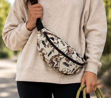 Training Treat Pack – Hands-Free Fanny Pack for Puppy Training, Walks & Dog Park Adventures - Image 2