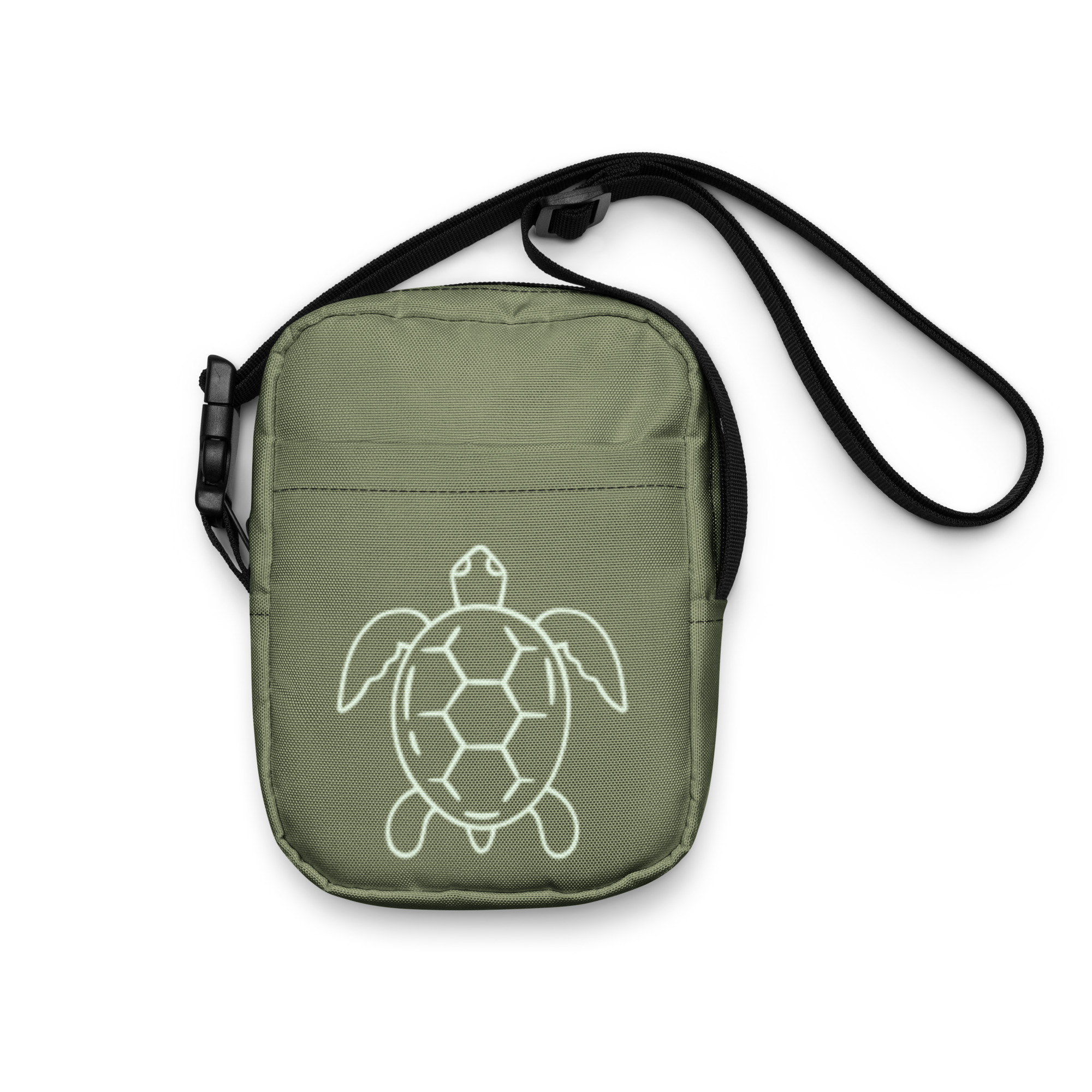 Sea Turtle Crossbody Bag – Lightweight Coastal Travel Messenger Bag for Beach Days & Everyday Adventures - Image 4