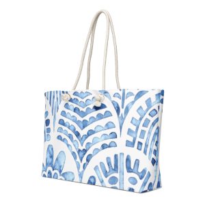 Coastal Escape Oversized Weekender Bag