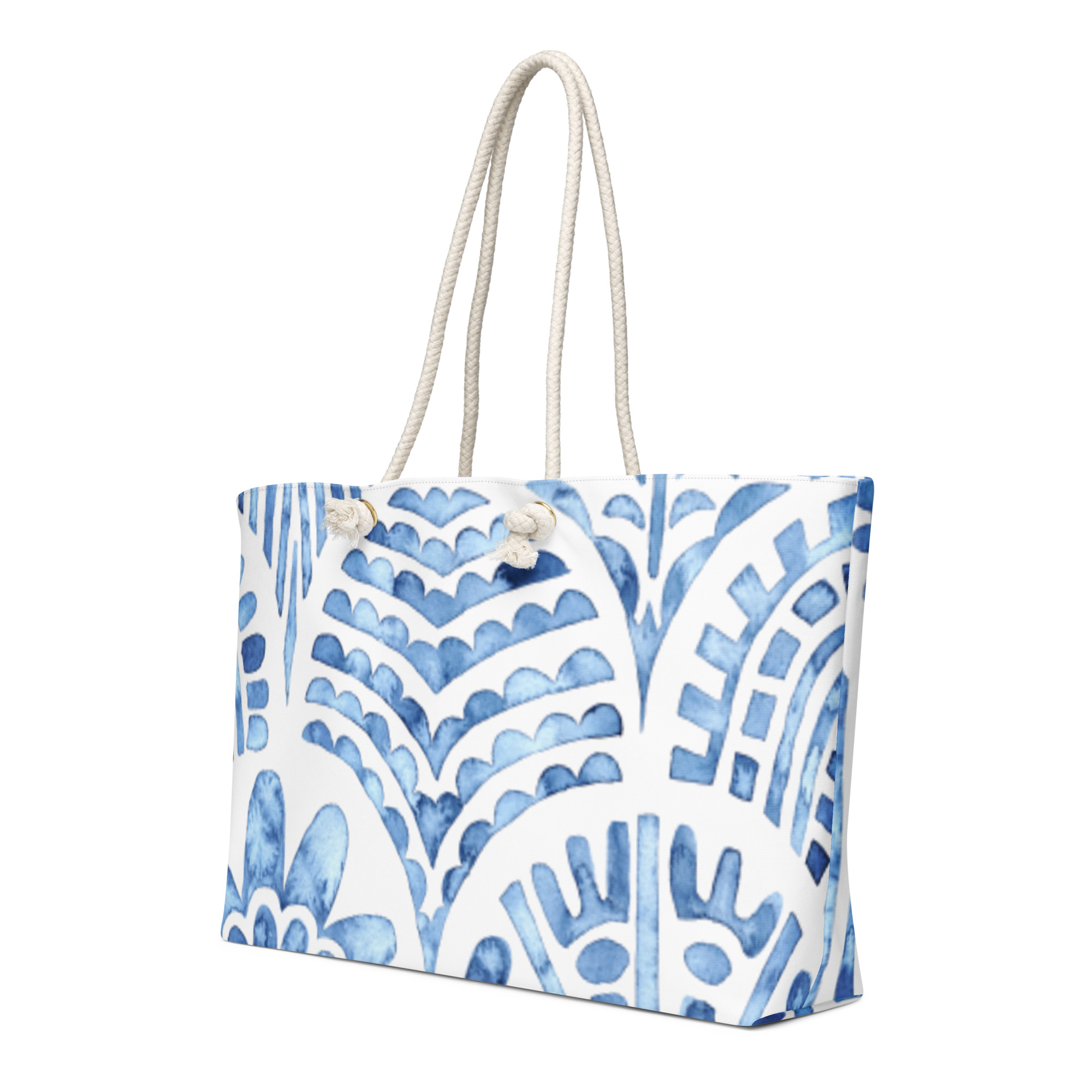 Coastal Escape Oversized Weekender Bag
