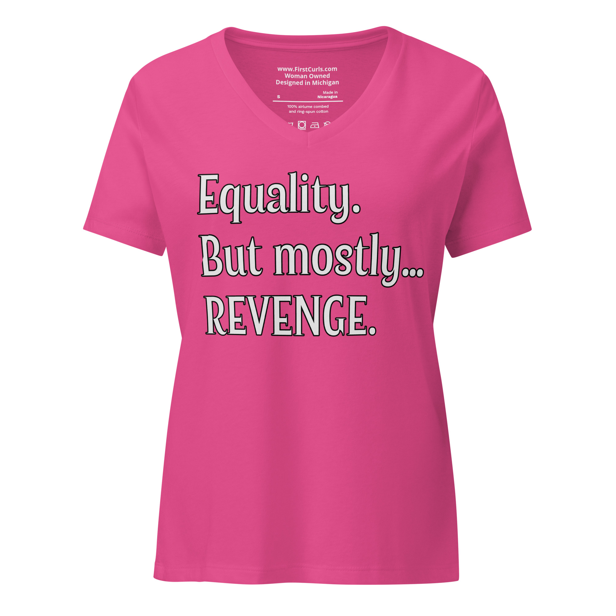 Equality. But mostly… REVENGE - Image 4