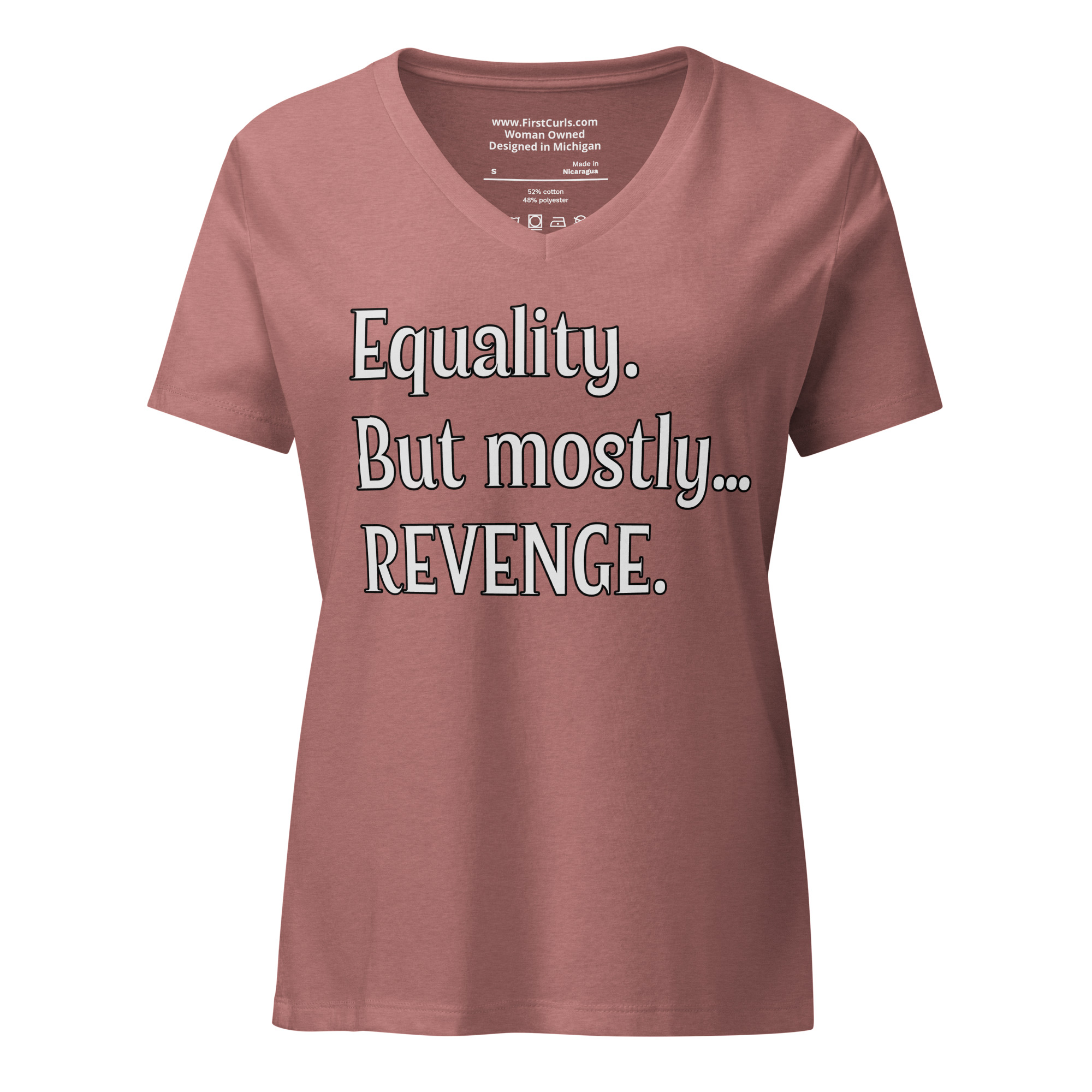 Equality. But mostly… REVENGE - Image 5