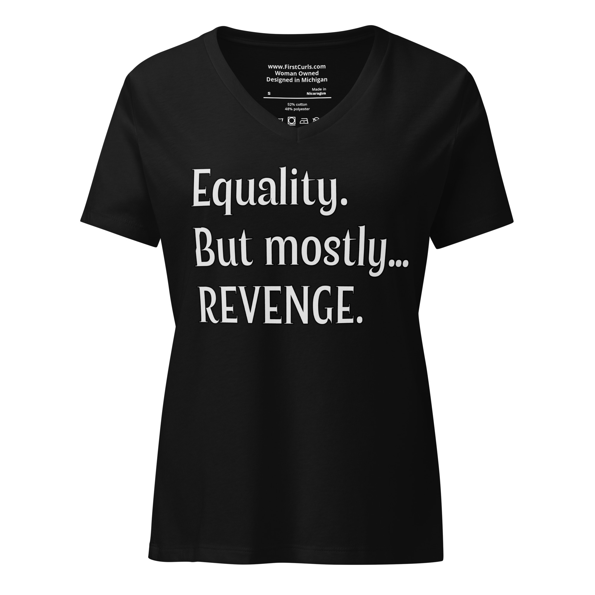 Equality. But mostly… REVENGE - Image 6