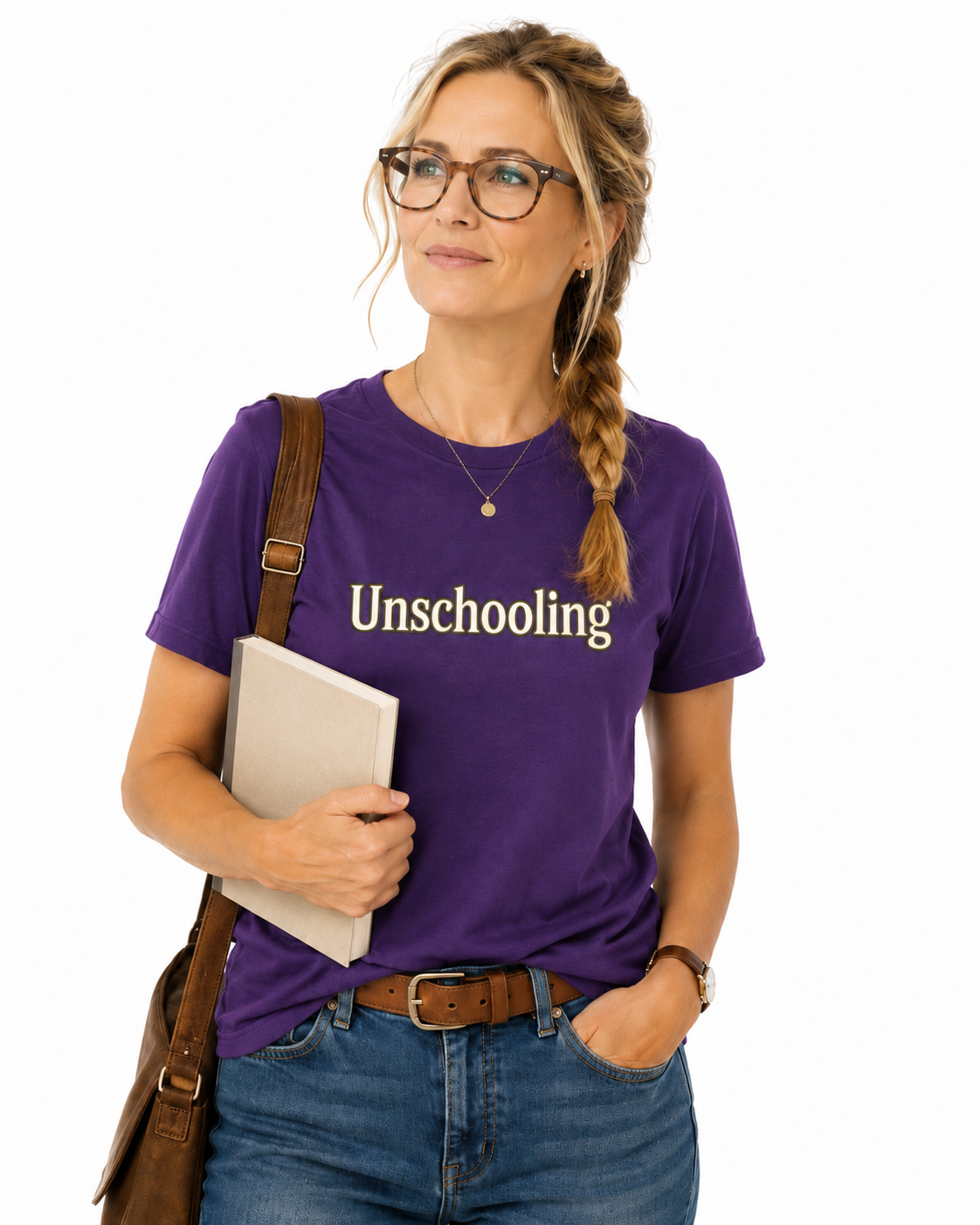 Unschooling Women’s Shirt - Image 5