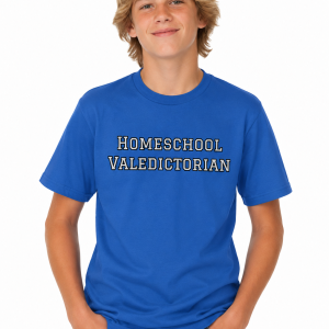 Homeschool Valedictorian (Boys XS–XL)
