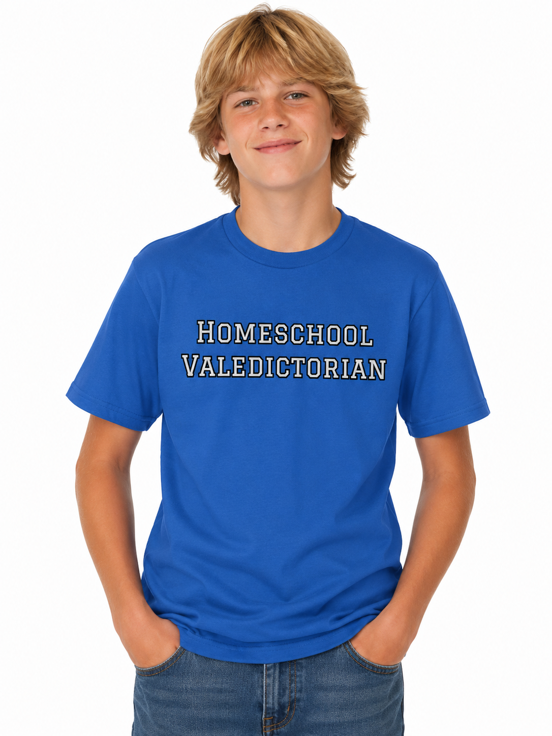 Homeschool Valedictorian (Boys XS–XL)
