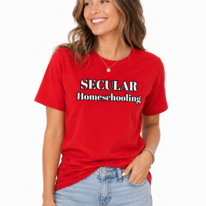 Secular Homeschooling Women’s Tee