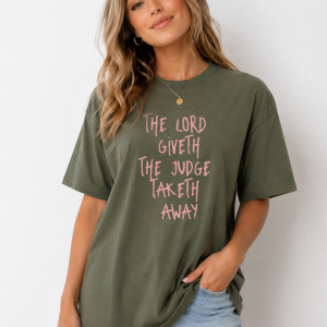 The Lord Giveth The Judge Taketh Away Shirt