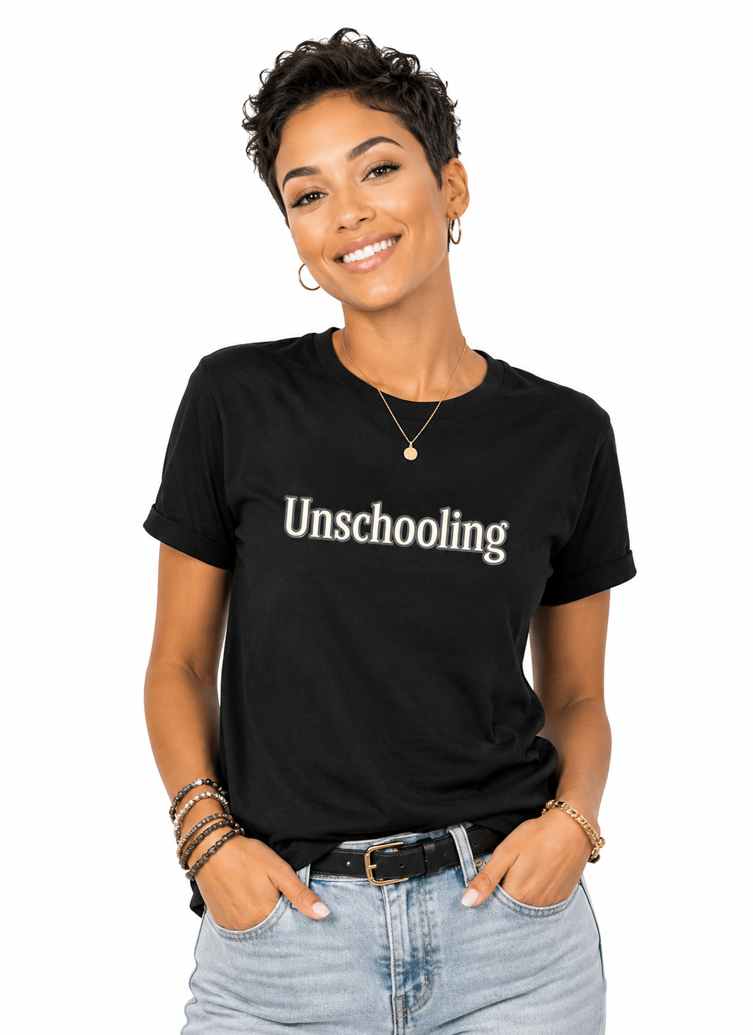 Unschooling Women’s Shirt - Image 2