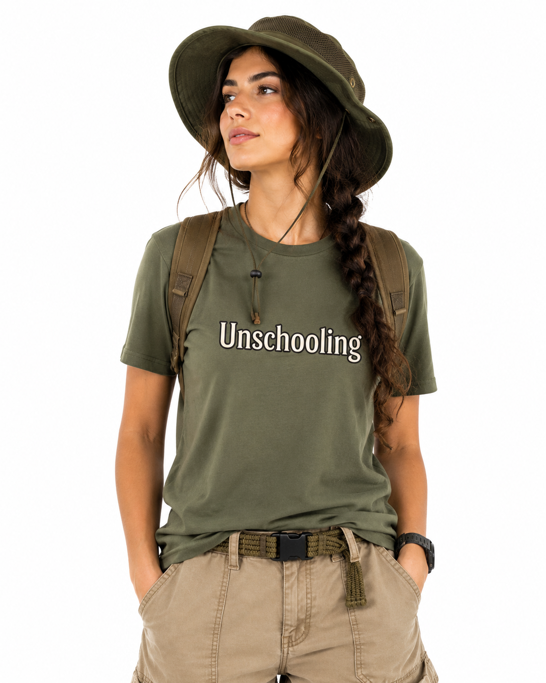 Unschooling Women’s Shirt - Image 4