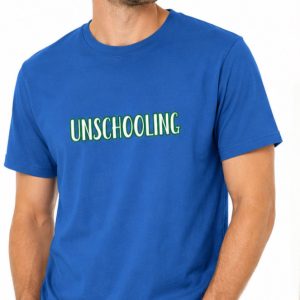 Unschooling Dad T-Shirt for Men
