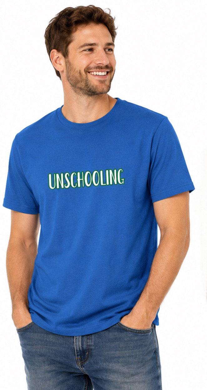 Unschooling Dad T-Shirt for Men