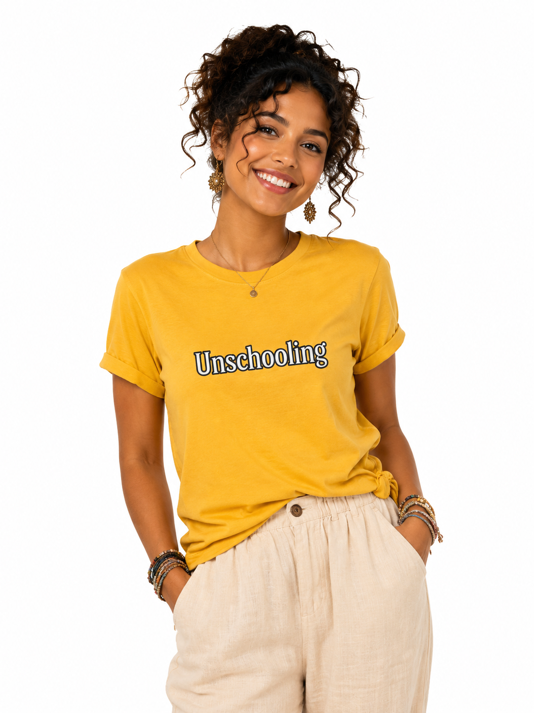 Unschooling Women’s Shirt - Image 3