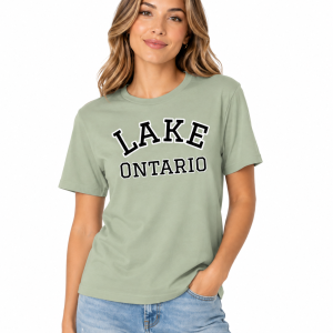 Lake Ontario Shirt Women Great Lakes Canada Pride Not Lake America Tee